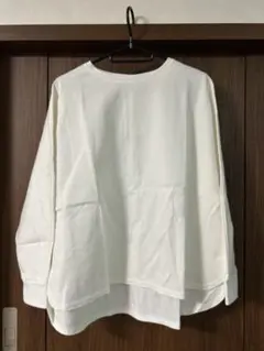 I.T.'S. international ホワイト長袖カットソー