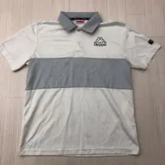 kappa カッパ ドライ ポロシャツ 半袖 M