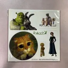 シュレック2 アニメーションステッカーセット