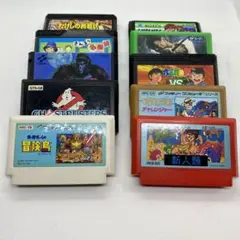 ファミコン ソフト 10本セット