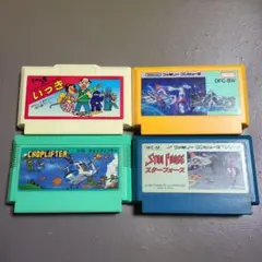 FC　ファミコン4本セット　C