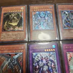 レリーフ 6枚まとめ売り 降雷皇ハモン ラビエル等 遊戯王Yu-Gi-Oh!