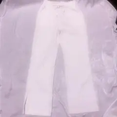 スウェット ズボン ホワイト