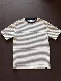 ザラ / Tシャツ / 白 / ストライプ / M
