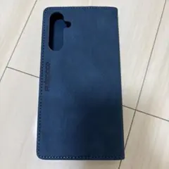 For Galaxy A54 5G Case ネイビー 手帳型