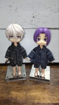 ねんどろいどどーる用甚平2セット