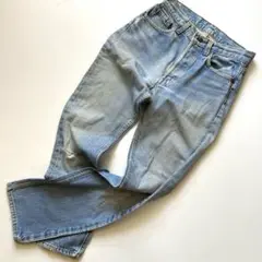 vintage made in USA Levi's 501 denim 80!