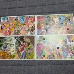 ONE PIECE ポストカード 4枚セット