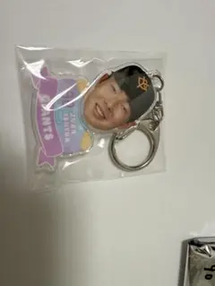 ゆらゆらアクリルキーホルダー 90 石田 充冴　G TOWN STORE