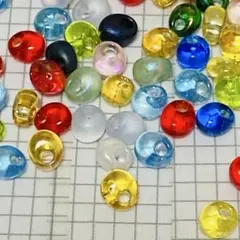 【MHM-J07】ミユキビーズ まがたま