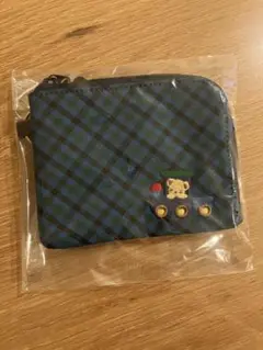 早い者勝ち。新品未使用。ファミリア　パスケース　青