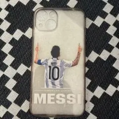 メッシ iPhone13ソフトケース