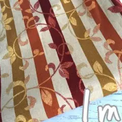 秋色✽ くるりくるりポタニカル✴︎綿100% 1m