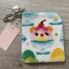 フェイラー　ラブラリーカキゴオリ　カードキーポーチ　新品未使用