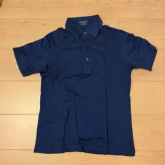 トゥモローランド ポロシャツ　ネイビー　Sサイズ