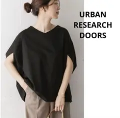 URBAN RESEARCH DOORS ワイドスリーブプルオーバー