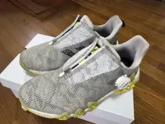 adidas コードカオス グレー/イエロー