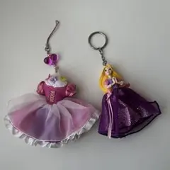 ラプンツェル ディズニー キーホルダー