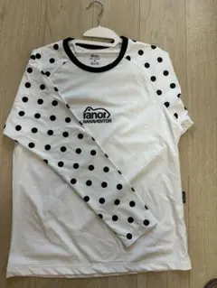 【超美品・人気ドット柄】ranor（ラナー）DOTS LONG T メンズM