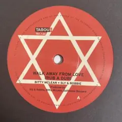 Bitty Mclean / Walk Away From Love 新品未使用