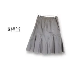 【S相当】ヒロタ株式会社 膝丈スカート フレア