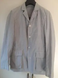 Calvin Klein カルバンクライン ストライプカバーオール シアサッカー