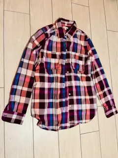 お洒落 カラフル シャツ GAP サイズＳ
