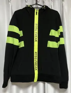 RTEG/FREE フード付き黒ナイロンジャケット THE NORTH FACE 並行輸入品 ノースフェイス パーカー メンズ