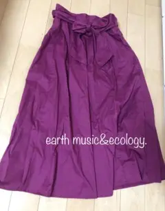 earth music&ecology スカート