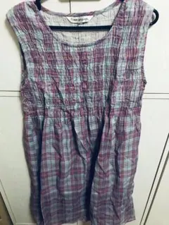 ノースリーブワンピース