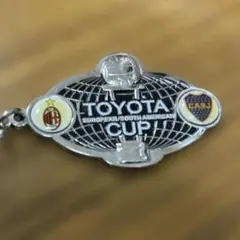 TOYOTA CUP 記念キーホルダー 1994年ACミランVSボカジュニアーズ