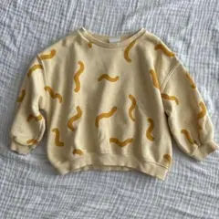 ZARA なみなみトレーナー 110cm