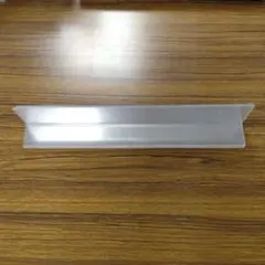 透明プラスチックL型仕切り6枚