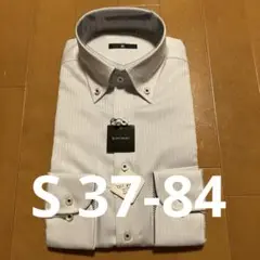 新品　【スーツセレクト】[BL3]ボタンダウンドレスシャツ　S(37-84)