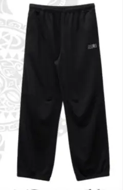 MM6 Maison Margiela ロゴ　スウェットパンツ ブラック