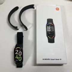 Xiaomi Smart Band 10 本体 ナイロンバンド付き 傷なし