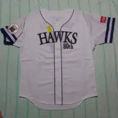 福岡ソフトバンクホークス 80thプロコレユニフォーム 柳田悠岐 9 新品 L