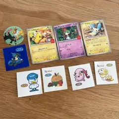 ポケモンカードセット ピカチュウ ラルトス マイナン