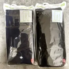 【新品未開封】ユニクロ レギンス 10分丈 2点セット