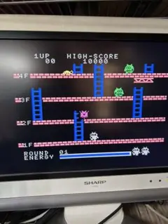 MSX ステップアップ ゲームカートリッジ