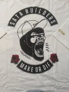 SATAbuilder's Tシャツ CHOPTOP 佐田ビルダーズ　初期