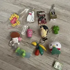 キャラクターキーホルダーセット