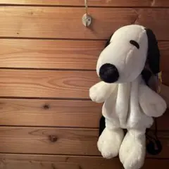 Snoopyぬいぐるみバッグ