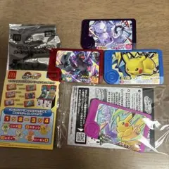 マック　ハッピーセット　ポケモン　フレンダ　ワンダーピック　ミュウツー