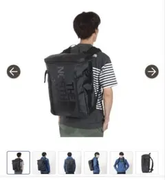 NORTH FACE ノースフェイス　ヒューズボックス　バッグパック