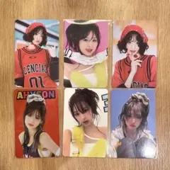 BABYMONSTER アヒョン HOTSAUCE MD 6種コンプリート