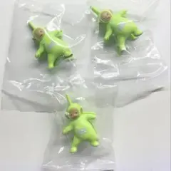 テレタビーズ ディプシー クリップ ガチャガチャ 3個セット