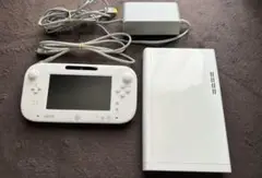 【極美品】Wii U 本体32GB ＋ データ付き
