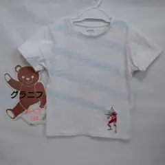 ウルトラマン 130size 半袖 Tシャツ グラニフ コラボ