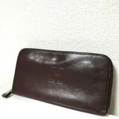 HIROFU ラウンドファスナー 長財布
